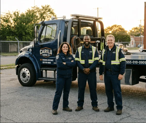 Heavy Duty Towing company in Herndon, WV
